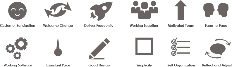 「agile 12 principle visual paradigm」的圖片搜尋結果"