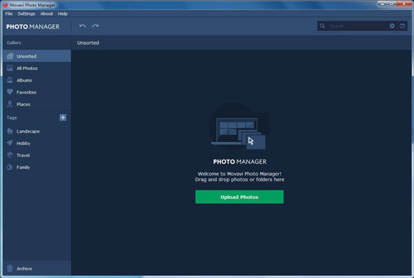 Movavi Photo Manager