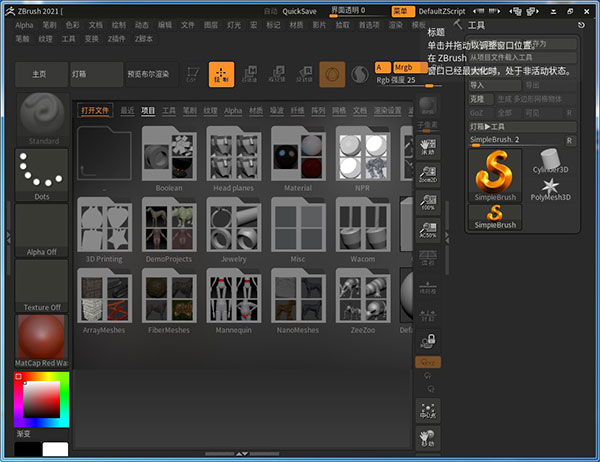 ZBrush 2021????? ?è§??