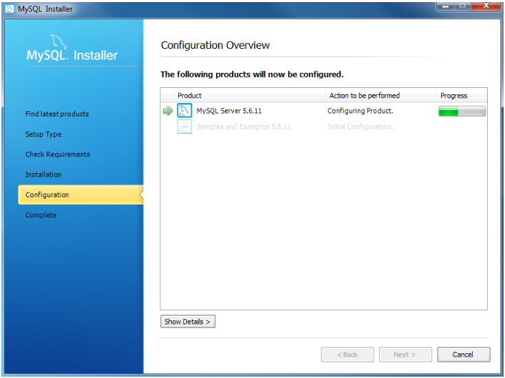 MySQL服务器配置3