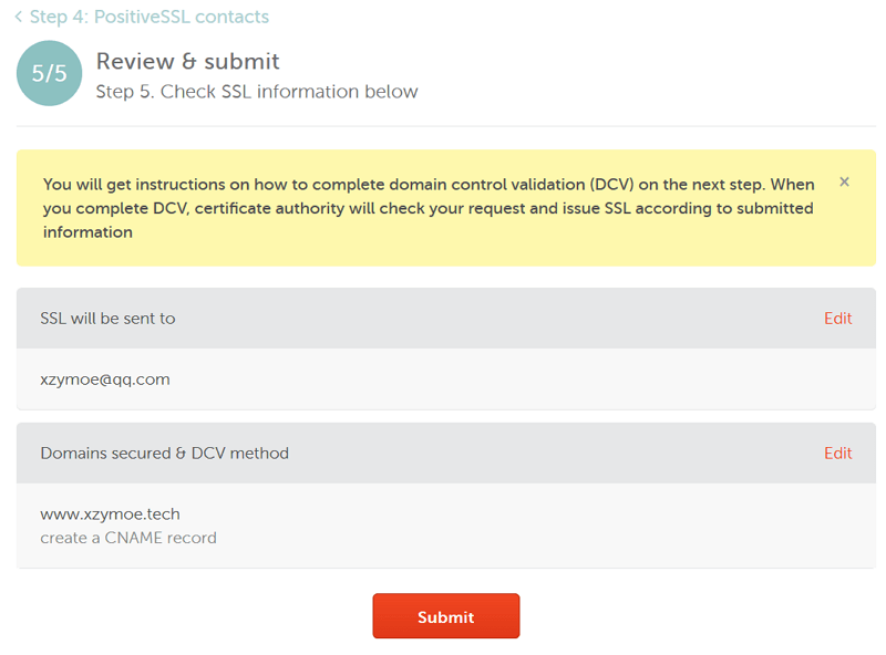 namecheap-ssl-request-review-submit