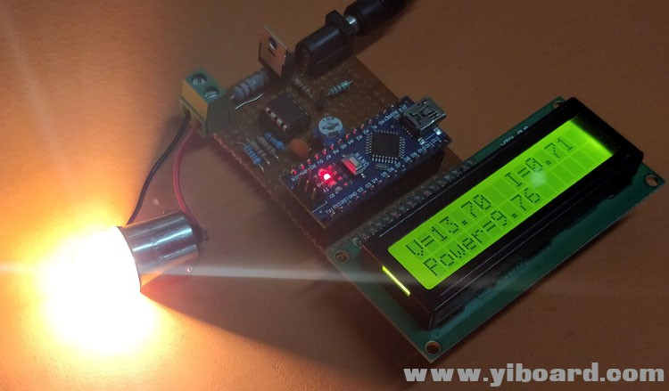 Arduino功率计：测量电压、电流和功耗-CSDN博客