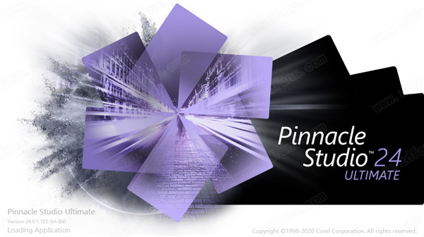 Pinnacle Studio 24ç ´è§£ç
