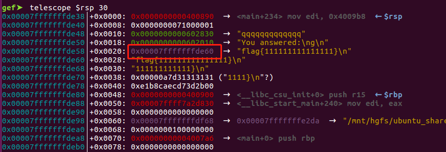 pwn learning (format string vulnerability) - Programmer Sought