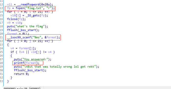 pwn learning (format string vulnerability) - Programmer Sought