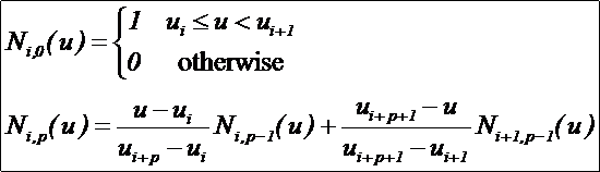 Open CASCADE之B-Spline Curve Library_occ Bsline-CSDN博客