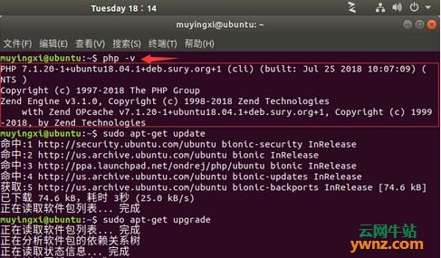 Remove mysql ubuntu 18