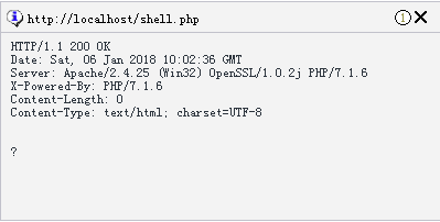 菜刀连接PHP WebShell返回200错误bloodzer0-为何连菜刀弹窗200