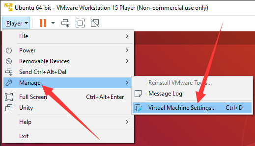 VMware_Setting