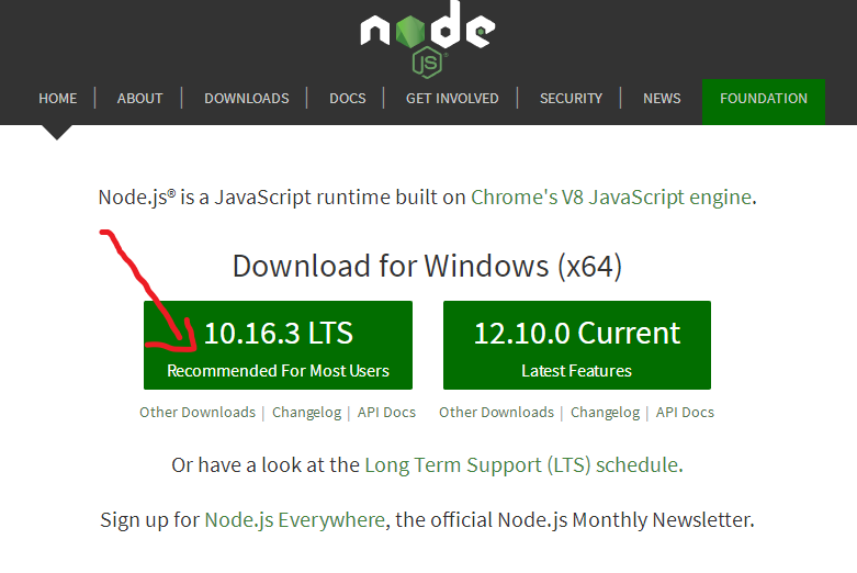 nodejs