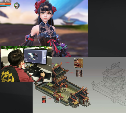 网易游戏大咖——游戏行业职位发展（上）uiNetEaseGame的博客-