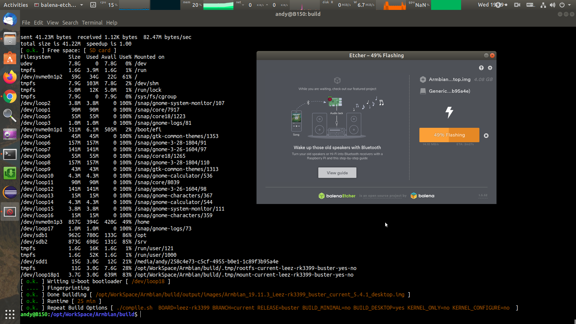 UBoot v2020.01 和 Linux 5.4 在 RK3399 上部署_mainline ubootCSDN博客