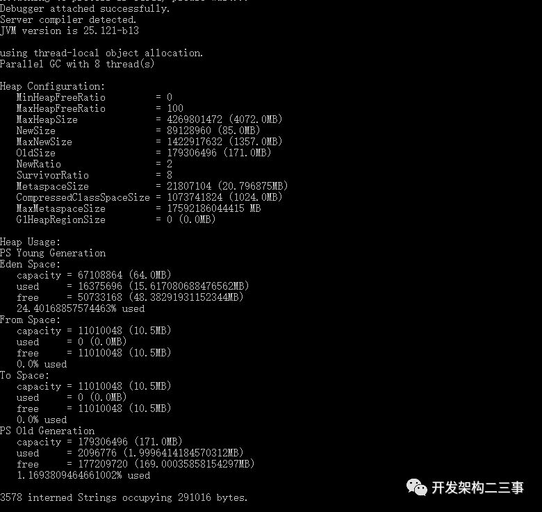 Jmap使用方法及原理 Jaylon Wang的专栏 Csdn博客 Jmap