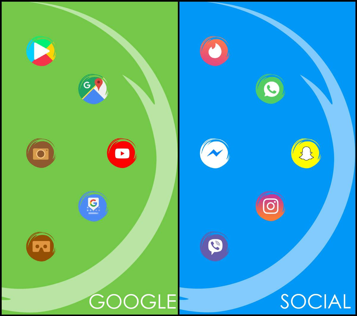 android免费图标_20个免费和高质量的Android图标集—最佳-CSDN博客