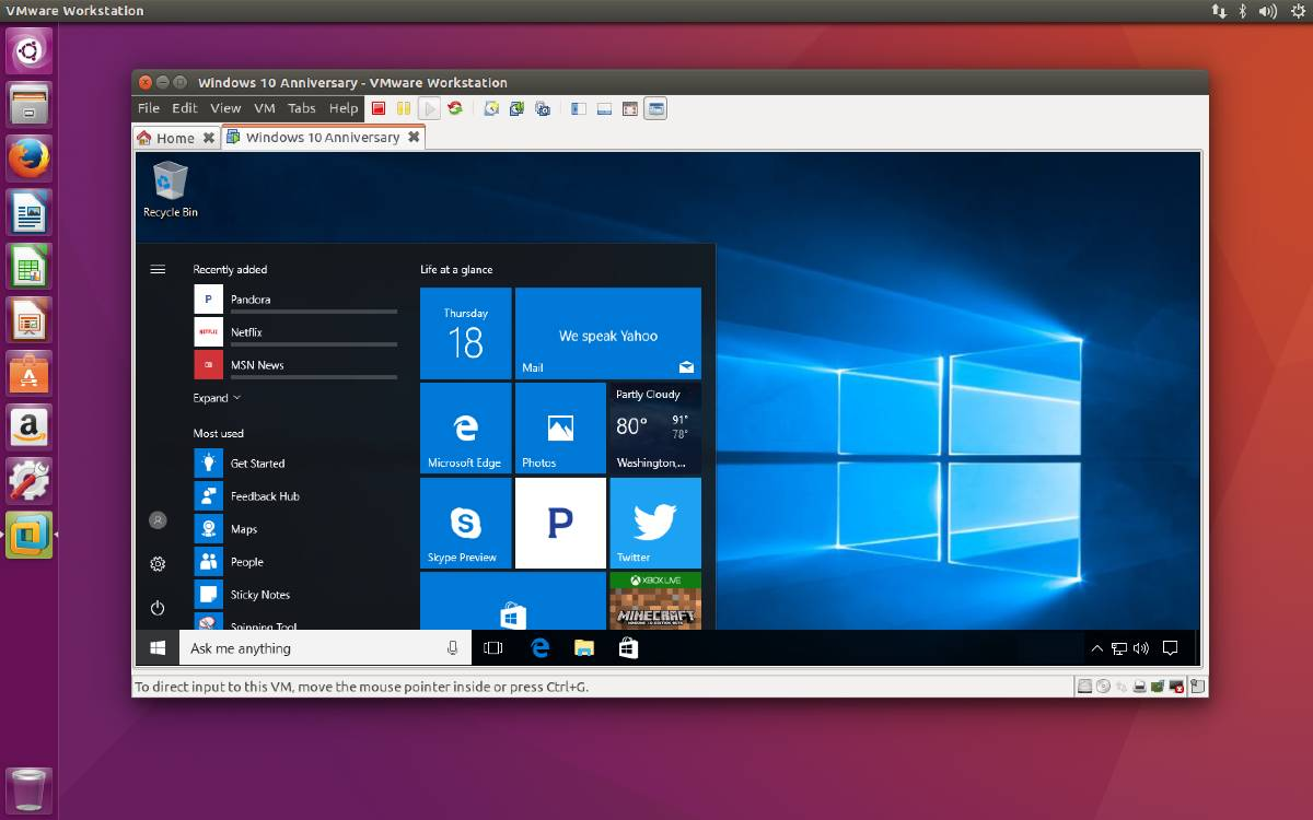 vmware workstation pro mac os