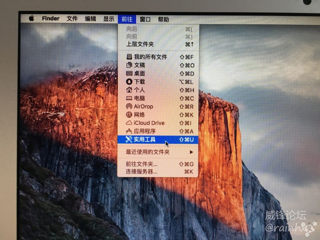 Mac使用Boot Camp安装win10(不用U盘)