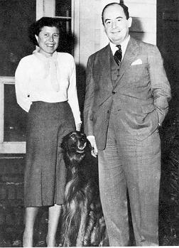 冯·诺依曼与他的妻子克拉拉