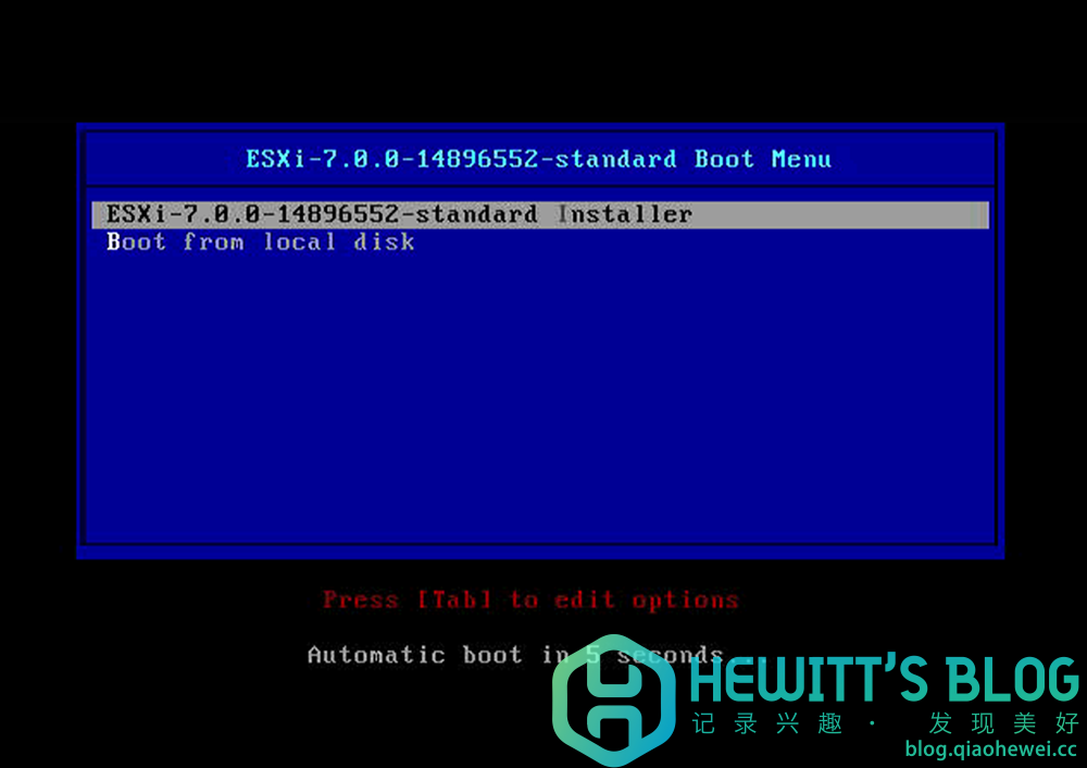 ESXI7.0װ