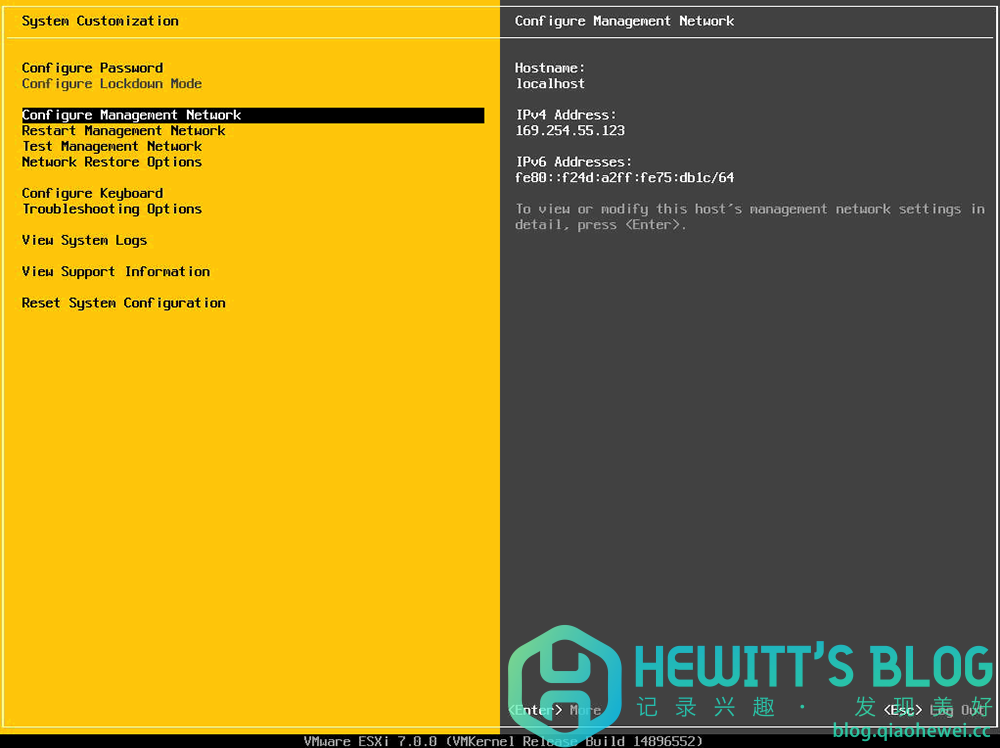 ESXI7.0װ