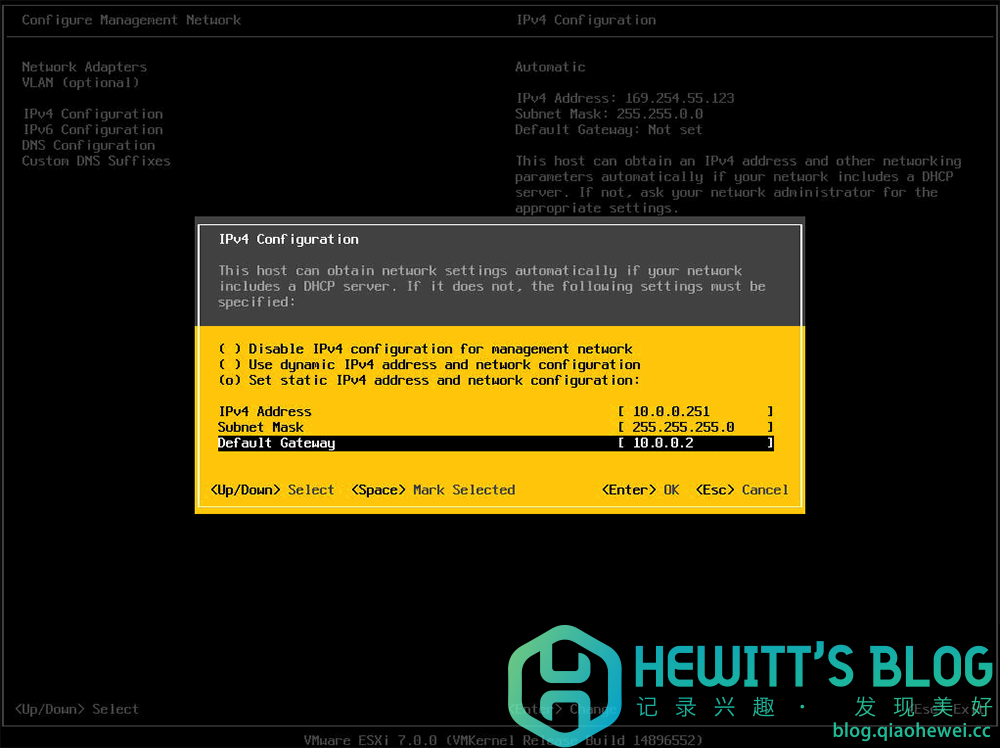 ESXI7.0װ