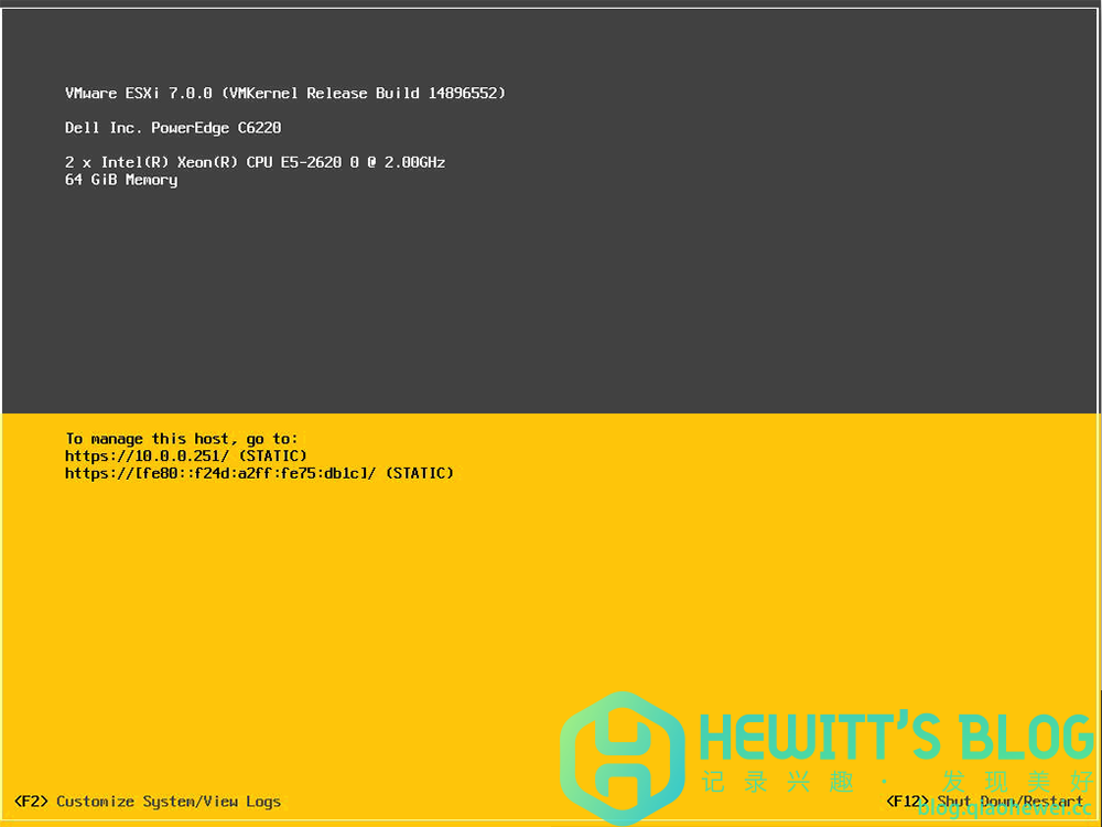 ESXI7.0װ