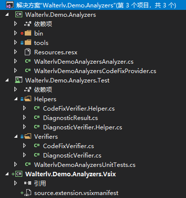 Visual Studio 分析器解决方案
