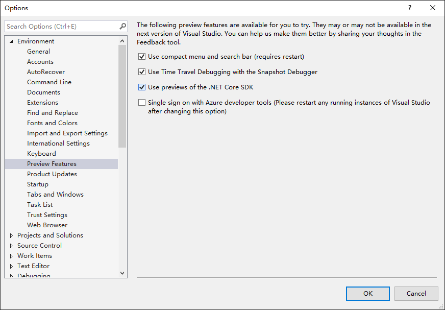 visual-studio-2019-net-core-sdk-2019-core