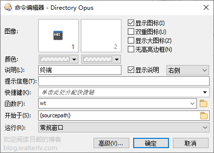 在 Directory Opus 中设置