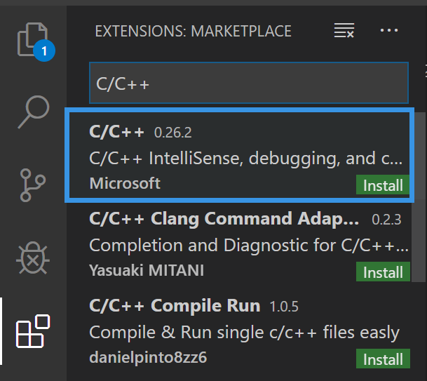 Windows 下vscode 搭建c 开发环境 16a086的博客 Csdn博客