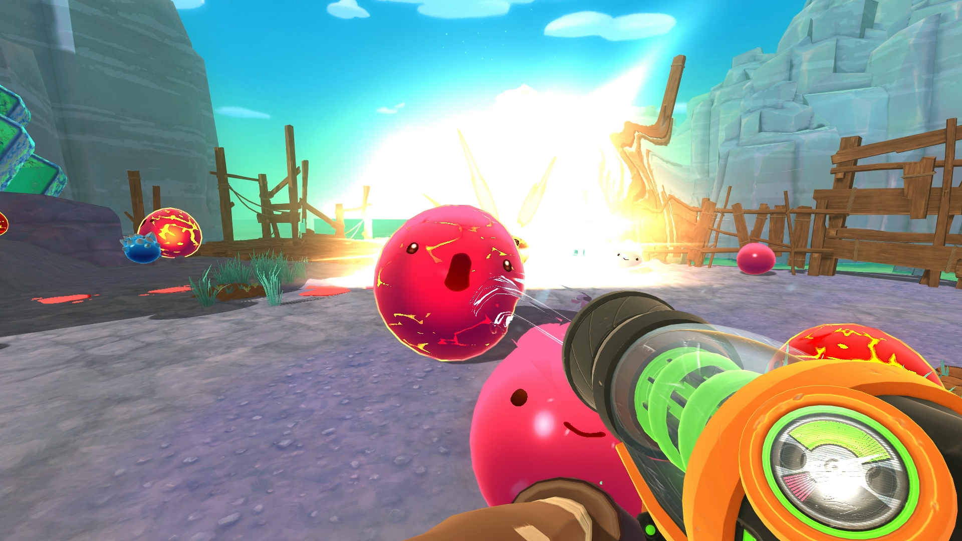 Не запускается slime rancher ошибка unity