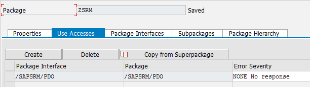 Create a maintenance view for SAP standard table