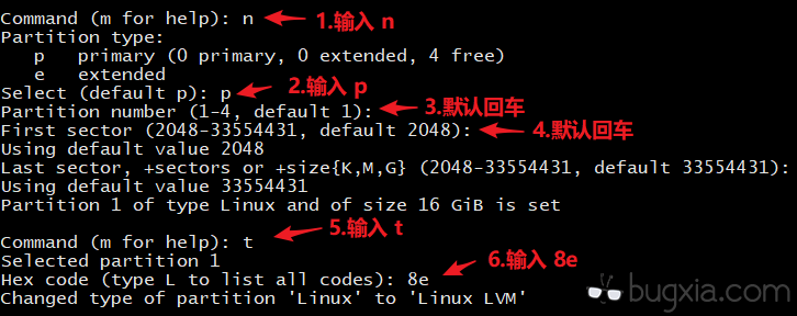 【转】lvextend 无法使用 virtualbox 扩容的vdi第7张