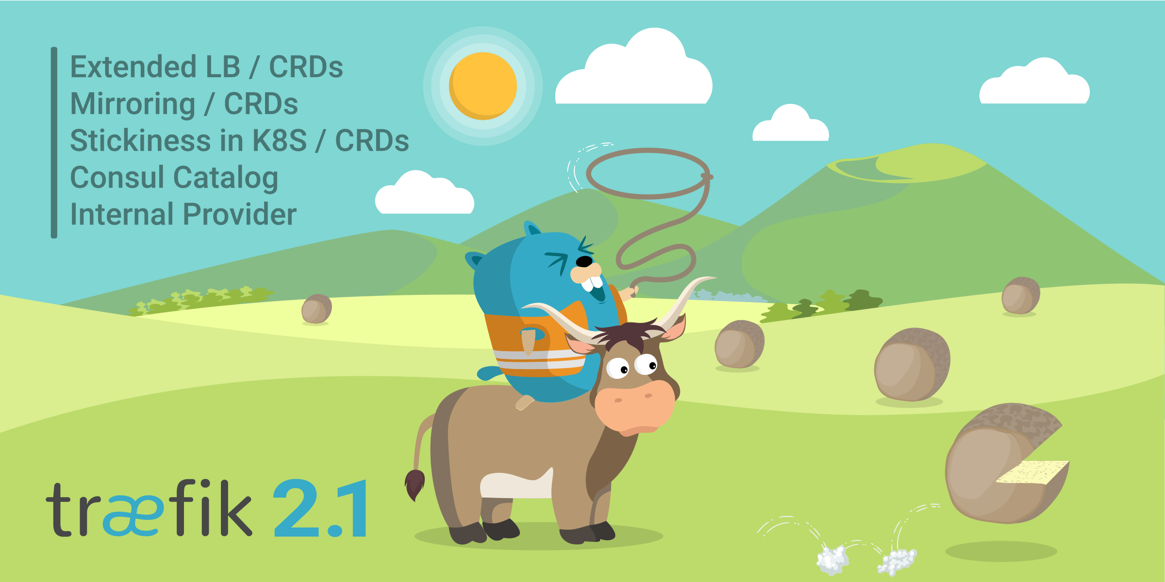 一文搞懂 Traefik2.1 的使用