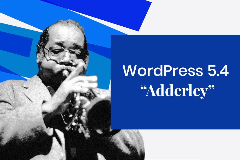 WordPress 5.4“ Adderley”