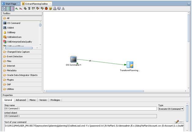 使用odi12c与oraclehyperionplanning进行数据集成