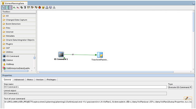 使用odi12c与oraclehyperionplanning进行数据集成