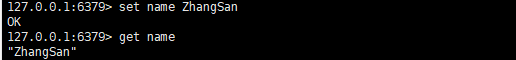 redis set|get 字符串值