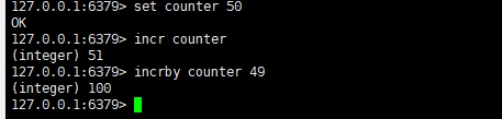 incr命令和incrby命令