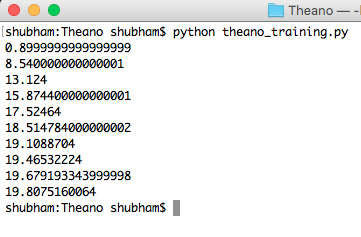 Theano Python教程-CSDN博客