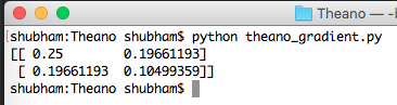 Theano Python教程-CSDN博客