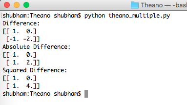 Theano Python教程-CSDN博客