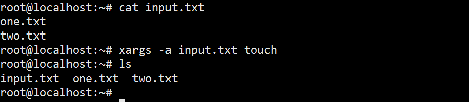 linux xargs命令_Linux xargs命令示例-CSDN博客