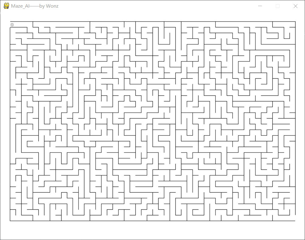 Maze_AI: 一款基于 Python + Pygame + AI 算法的迷宫小游戏_走迷宫的ai-CSDN博客