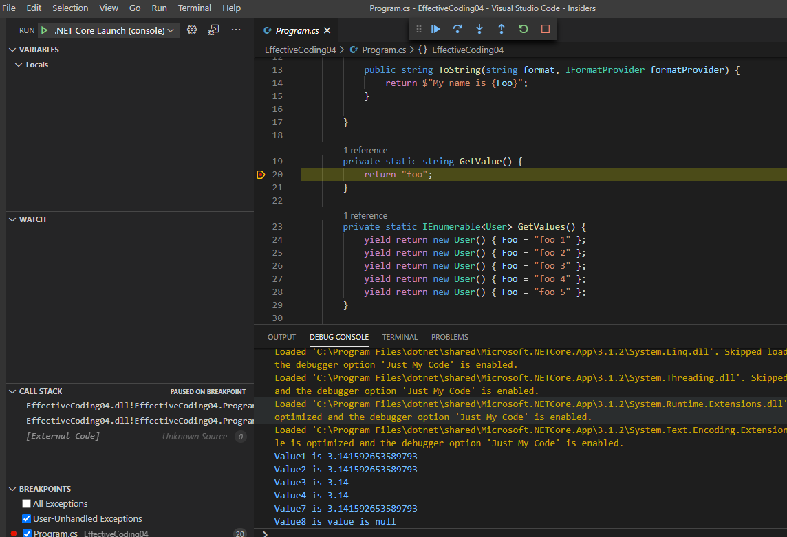 使用Visual Studio Code调试.net控制台应用程序的方法