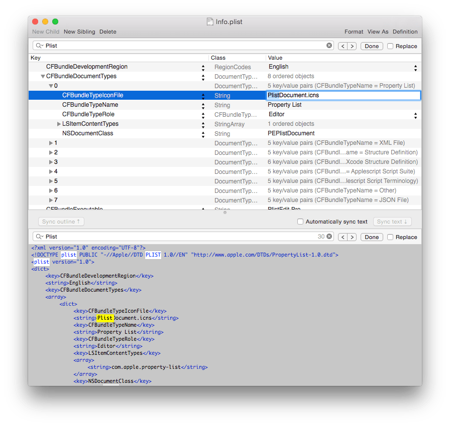PlistEdit Pro for apple instal
