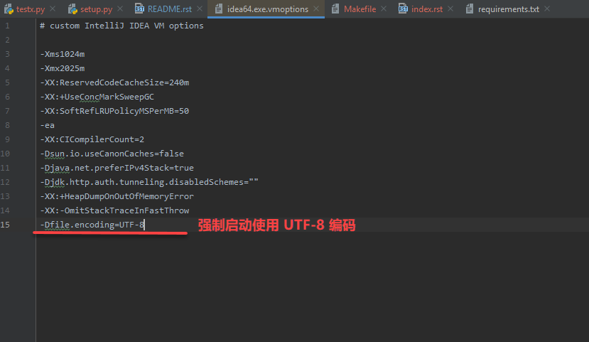 Python reStructuredText 帮助文件中文乱码_pycharm .rst文件中文乱码-CSDN博客