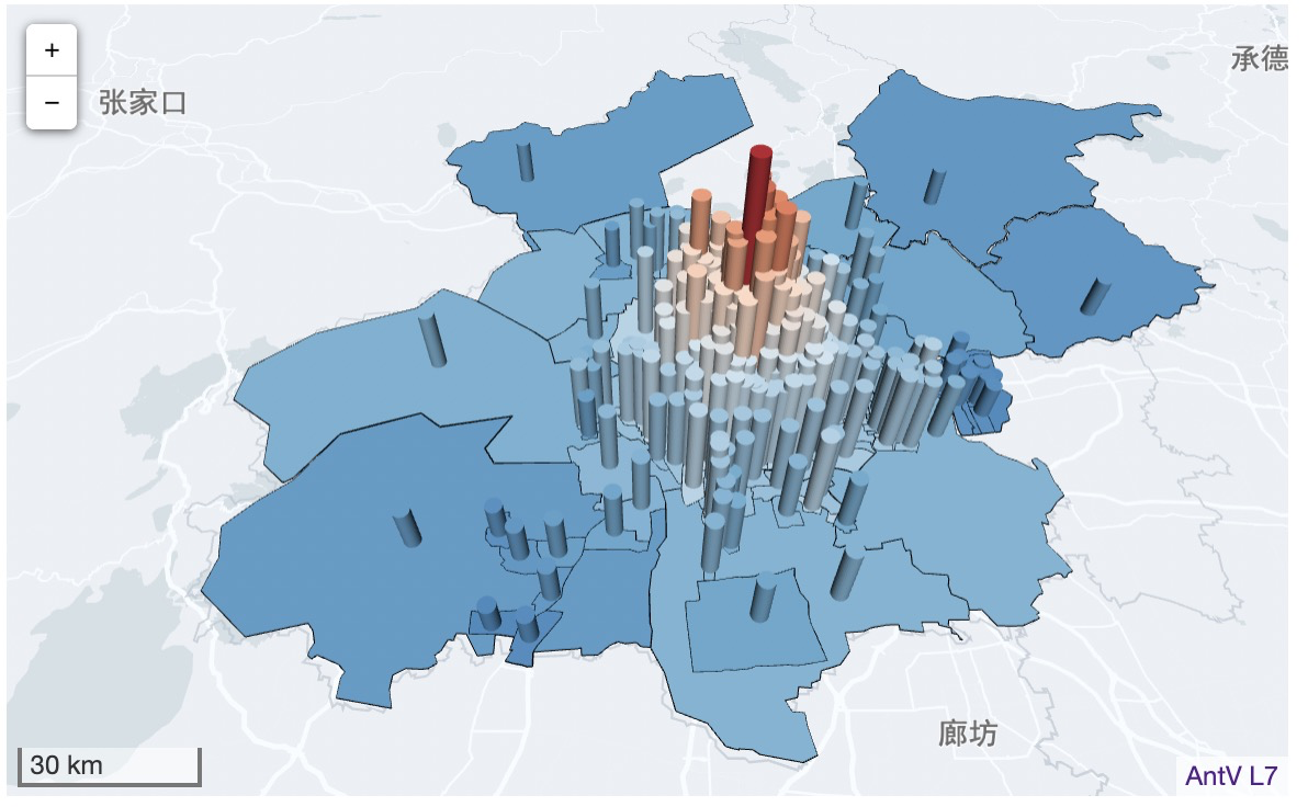 L7地理可视化