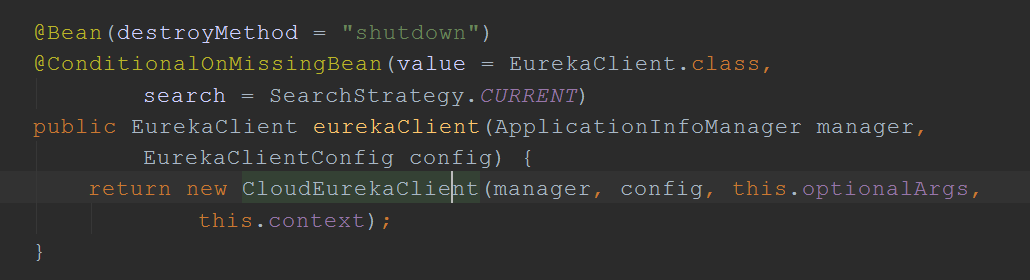 Spring Cloud Eureka源码分析javashalistone的博客-