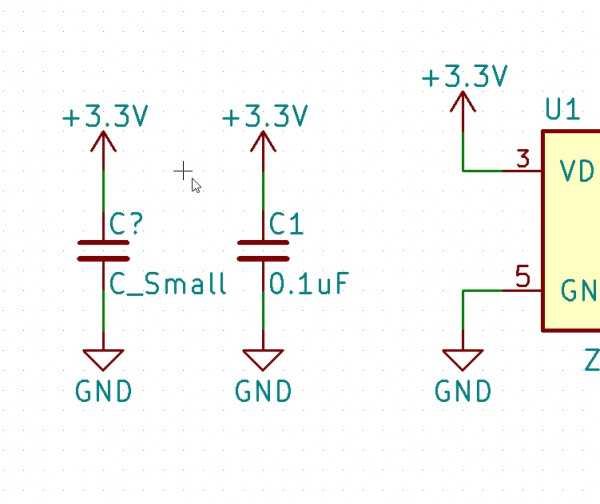 Connected Capacitor