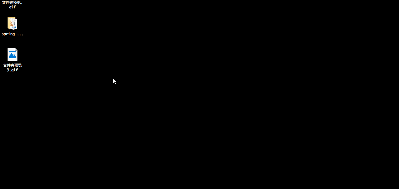 甚至是文件夹的快捷方式都可以！